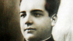 Ks. Michał Rapacz, ok. 1932. Źródło: Wikipedia Commons
