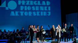  Scena Przeglądu Piosenki Aktorskiej we Wrocławiu. Fot. PAP/Maciej Kulczyński 