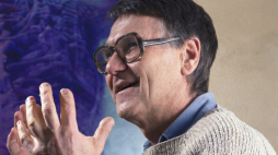 Zdzisław Beksiński. Fot. PAP/W. Kryński, T. Prażmowski 