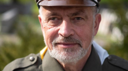 Dyrektor gimnazjum im. Jana Pawła II w Wilnie Adam Błaszkiewicz. Fot. PAP/V. Doveiko