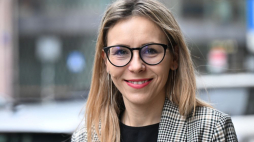 Minister do spraw społeczeństwa obywatelskiego, przewodnicząca Komitetu do spraw Pożytku Publicznego Agnieszka Buczyńska. Fot. PAP/R. Pietruszka