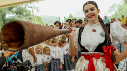 Inauguracja 59. Tygodnia Kultury Beskidzkiej w 2022 r./ PAP/Tomasz Wiktor