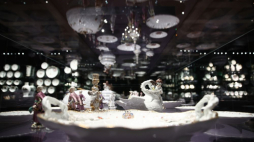 Wystawa stała "Gabinet porcelanowy" w Zamku Królewskim na Wawelu w Krakowie. Fot. PAP/Ł. Gągulski