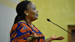 Leymah Roberta Gbowee. Fot. PAP/A. Warżawa