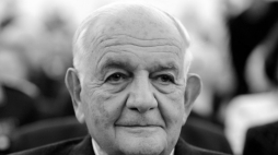 Alfred Grosser. Fot. PAP/EPA