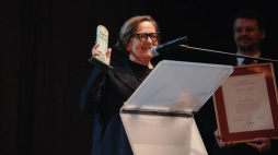 Reżyserka i scenarzystka Agnieszka Holland została laureatką czwartej edycji Nagrody im. Kazimierza Kutza. Fot. PAP/M. Meissner