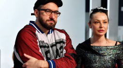 Jolanta Janiczak i Wiktor Rubin. Fot. PAP/P. Polak