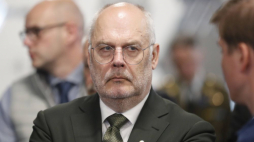 Prezydent Estonii Alar Karis. Fot. PAP/EPA