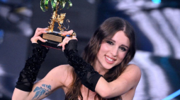 Angelina Mango wygrała festiwal w San Remo. Fot. PAP/EPA