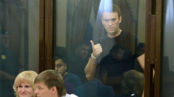 Aleksiej Nawalny. Fot. PAP/EPA