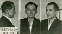 Zdjęcie sygnalityczne gen. Augusta Emila Fieldorfa ps. Nil. Źródło: Archiwum IPN