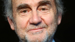 Jan Peszek podczas próby medialnej spektaklu "Minetti. Portret artysty z czasów starości" w Teatrze Polonia w Warszawie w 2021 r., Fot. PAP/R. Guz