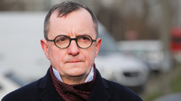 Mazowiecki Wojewódzki Konserwator Zabytków Jakub Lewicki. Fot. PAP/A. Zawada 