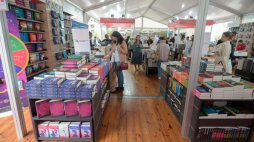 Międzynarodowe Targi Książki w Warszawie w 2023 r. Gościem Honorowym wydarzenia była Ukraina. Fot. PAP/M. Obara 