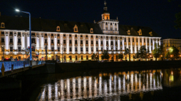 Gmach Uniwersytetu Wrocławskiego. Fot. PAP/D. Delmanowicz 