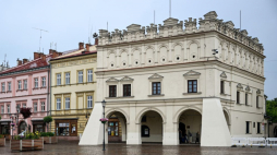 Siedziba Muzeum w Jarosławiu - Kamienica Orsettich. Fot. PAP/D. Delmanowicz