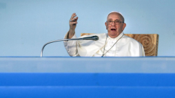 Papież Franciszek. Fot. PAP/EPA