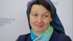 Siostra Judyta Pudełko. Fot. PAP/A. Zawada
