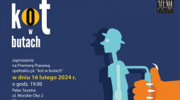 Premiera "Kota w butach" w warszawskim Teatrze Scena 96