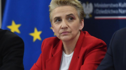 Wiceminister kultury i dziedzictwa narodowego Joanna Scheuring-Wielgus. Fot. PAP/P. Nowak