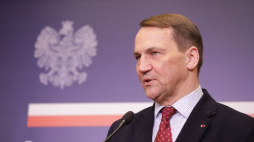 Minister spraw zagranicznych RP Radosław Sikorski. Fot. PAP/T. Gzell