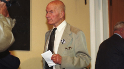 Mec. Władysław Siła-Nowicki. Fot. PAP/J. Mazur 