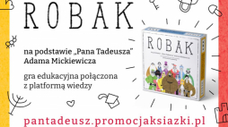 „Robak” - gra planszowa o „Panu Tadeuszu”