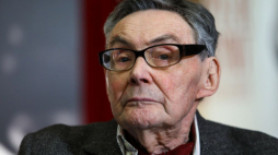 Marian Turski. Fot. PAP/R. Guz