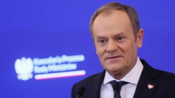 Premier Donald Tusk. Fot. PAP/L. Szymański