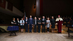 Medale i odznaczenia dla zasłużonych pracowników UMFC. Fot. Danuta Matloch/MKiDN