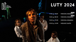 Spektakl "Wieczna komedia" w Teatrze Gdynia Główna