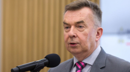 Minister nauki Dariusz Wieczorek. Fot. PAP/R. Guz