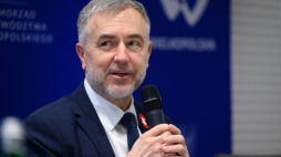 Marszałek województwa wielkopolskiego Marek Woźniak. Fot. PAP/J. Kaczmarczyk