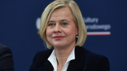 Wiceminister kultury i dziedzictwa narodowego Bożena Żelazowska. Fot. PAP/P. Nowak
