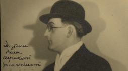 Pocztówka z listem Jana Lechonia z 1931 r. Źródło: Polona.