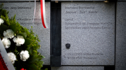 Miejsce ostatniego spoczynku Stanisława Stankiewicza. Fot. IPN.