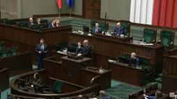 Pierwsze czytanie poselskiego projektu ustawy uznającej język śląski za język regionalny. Źródło: www.sejm.gov.pl