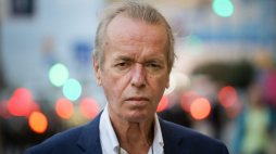 Martin Amis. Fot. PAP/P. Supernak