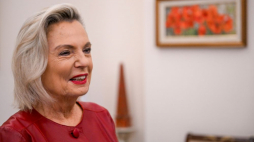 Ambasador RP we Włoszech Anna Maria Anders. Fot. PAP/D. Delmanowicz