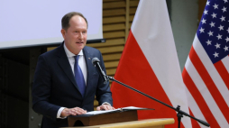 Ambasador USA w Polsce Mark Brzezinski. Fot. PAP/P. Supernak