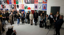 Wystawa „Polak, Węgier – do plakatu!”. Źródło: Instytut Polski w Budapeszcie