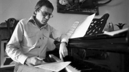 Leszek Długosz. 1978 r. Fot. PAP/T. Sochor