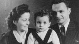 Zdjęcie ślubne Margerity i Rudolfa Friemlów. Źródło: Państwowe Muzeum Auschwitz-Birkenau