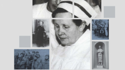 Plansza wystawy otwartej w łódzkiej Manufakturze. Źródło: IPN.