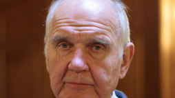 Ihor Juchnowski (1925-2024). Fot. Wikipedia