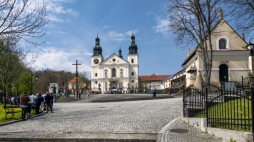 Sanktuarium Pasyjno-Maryjne w Kalwarii Zebrzydowskiej. Fot. PAP/J. Ochoński 