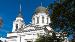 Zabytkowa katedra prawosławna pod wezwaniem Św. Mikołaja w Białymstoku. Fot. PAP/M. Onufryjuk
