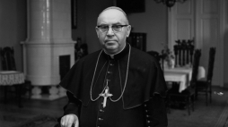 Abp Bolesław Kominek. 1972 r. Fot. PAP/A. Hawałej