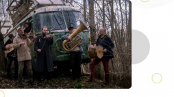 Koncert "Memento Mori Dance Club" w Muzeum w Jarosławiu Kamienica Orsettich