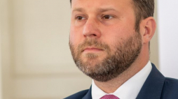 Michał Laszczkowski. Fot. PAP/G. Michałowski